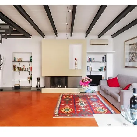 Amazing Loft-palazzo Sambuca-via Alloro Appartamento *