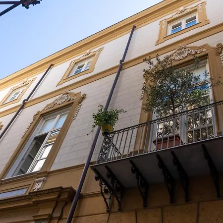 Amazing Loft-palazzo Sambuca-via Alloro Appartamento
